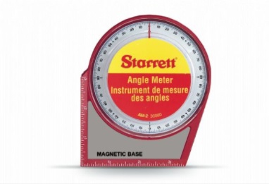 Medidor de Angulos Starret Am2 Base Magnetica Graduacion de 1 Grado  image number null