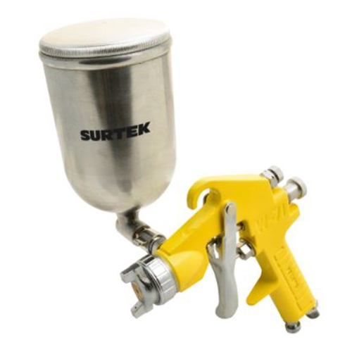 PISTOLA SURTEK PPG3 PPINTAR POR GRAVEDAD CVASO GIRATORIO DE 400 ML 70 PSI  image number null
