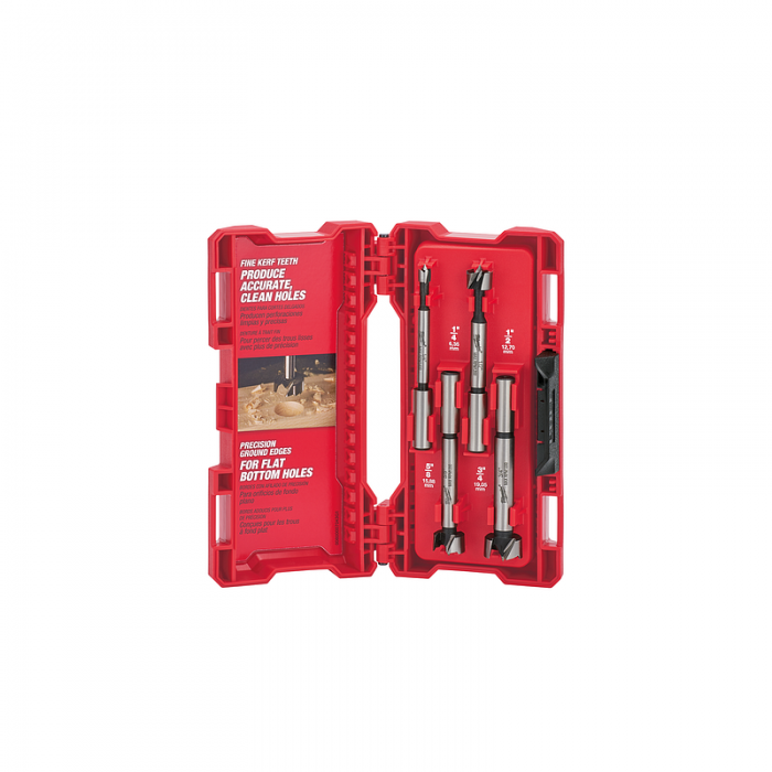 JUEGO MILWAUKEE 48140004 DE BROCAS FORSTNER  image number null