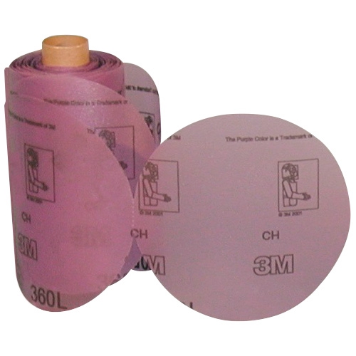 DISCO ABRASIVO 3M SKITIT DE OXIDO DE ALUMINIO DE 5 IN GRADO P600 ROLLO C/125 DISCOS  image number null