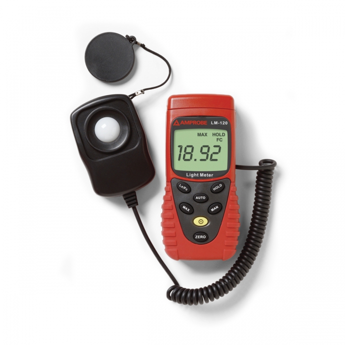 MEDIDOR DE LUZ  AMPROBE LM120  image number null