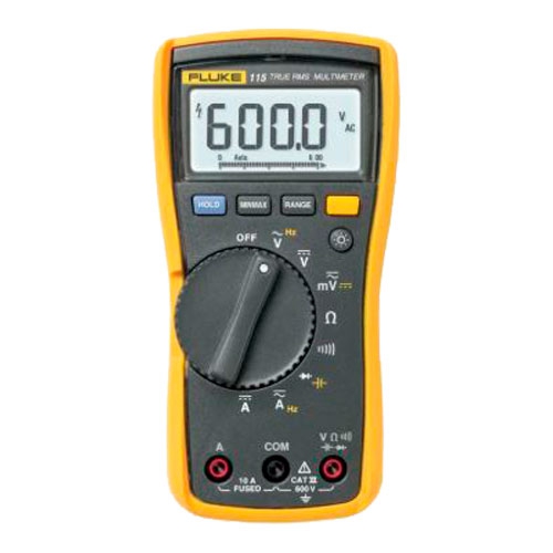 MULTIMETRO FLUKE 115 PARA TECNICO ELECTRICISTA PRUEBA CAPACITANCIA Y DIODOS  image number null