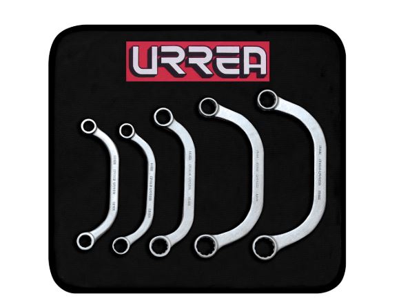 JUEGO URREA 1700CM DE 5 LLAVES OBSTRUCCI&Oacute;N M&Eacute;TRICAS 12 PUNTAS.  image number null