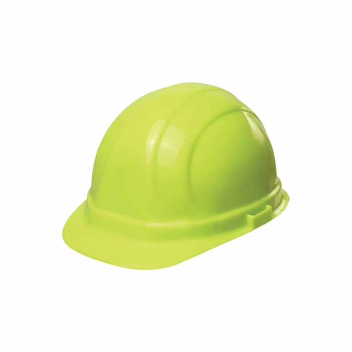 Casco Specfit 8700 Polietileno Verde HiVis Tipo Cachucha CSuspension de 6 Puntos Ajuste Estandar  image number null