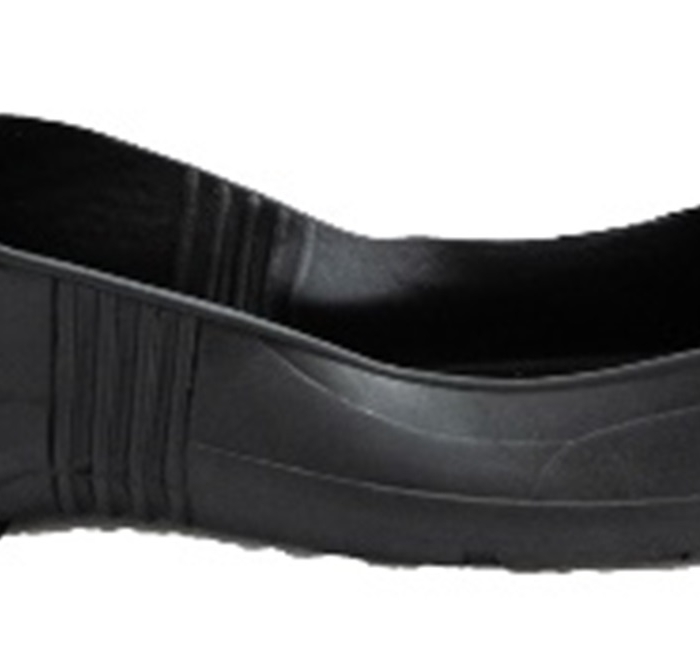 CUBRE ZAPATO DURAMIL DE PVC NEGRO CC ACERO TM  image number null