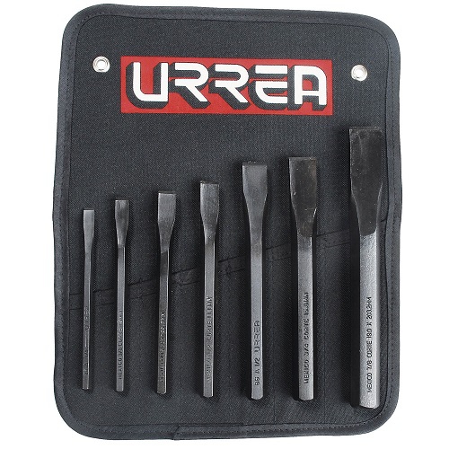 JUEGO URREA 86B DE 7 CINCELES 14 IN34 IN  image number null