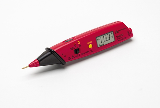 MULTIMETRO AMPROBE DM73C PLUMA DE BOLSILLO  image number null