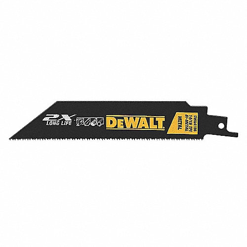 SEGUETA PARA SIERRA SABLE DEWALT DWA4186 6IN 2X 1418 DP  image number null
