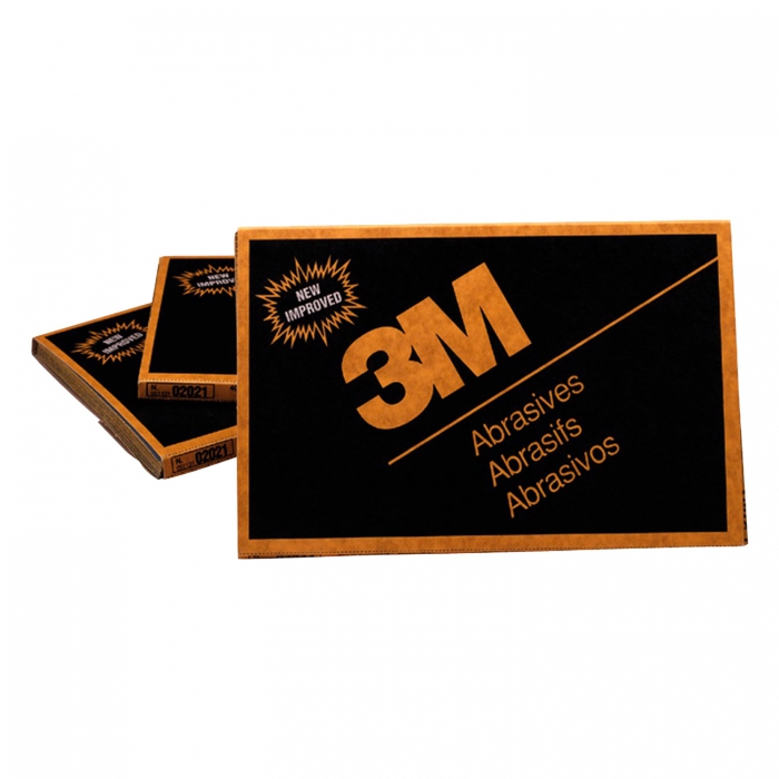 LIJA 3M 60455067870 AL AGUA 401Q IMPERIAL WETORDRY 5.5 IN X 9 IN 1/2 HOJA P1200  image number null