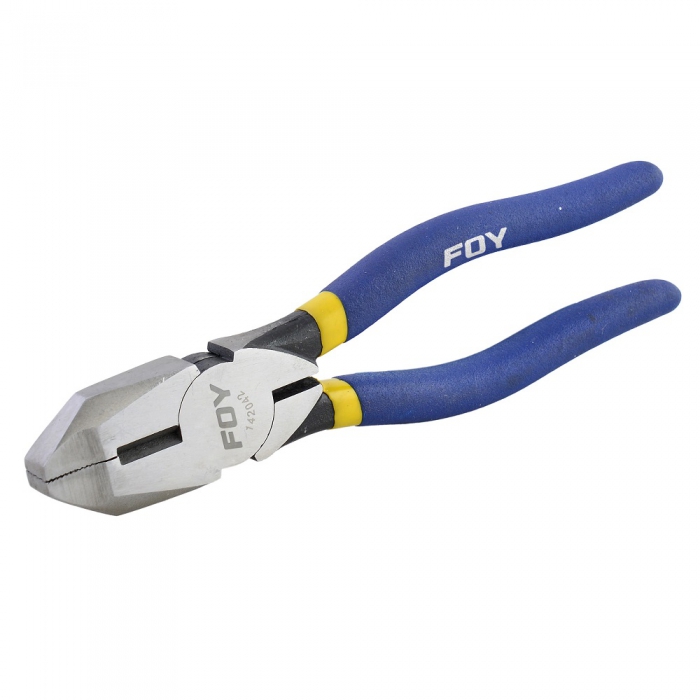 PINZA FOY 142042 PARA ELECTRICISTA 8 IN  image number null
