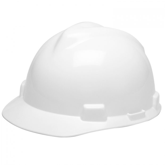 CASCO TIPO CACHUCHA MSA VGARD BLANCO SUSPENSION FASTRAC  image number null