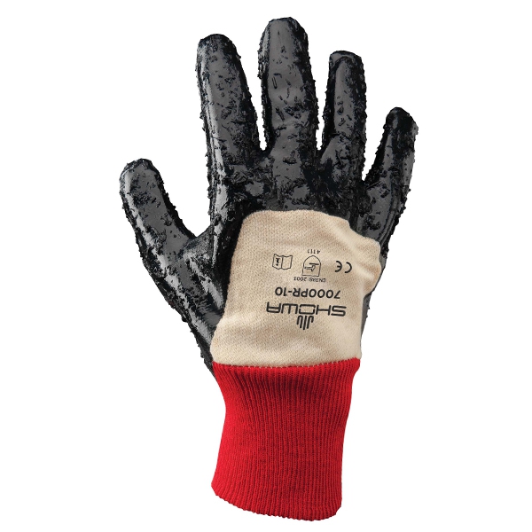 Guante Best NitriPro Rec Nitr CRef Puño TGde  image number null