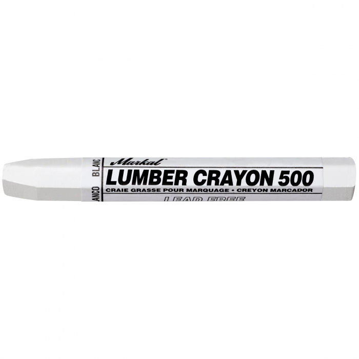 LUMBER CRAYON 500 WHITE  image number null