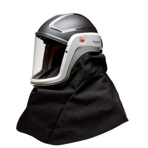 CASCO 3M VERSAFLO CON VISOR ALZABLE PARA PROTECCION RESPIRATORIA  image number null
