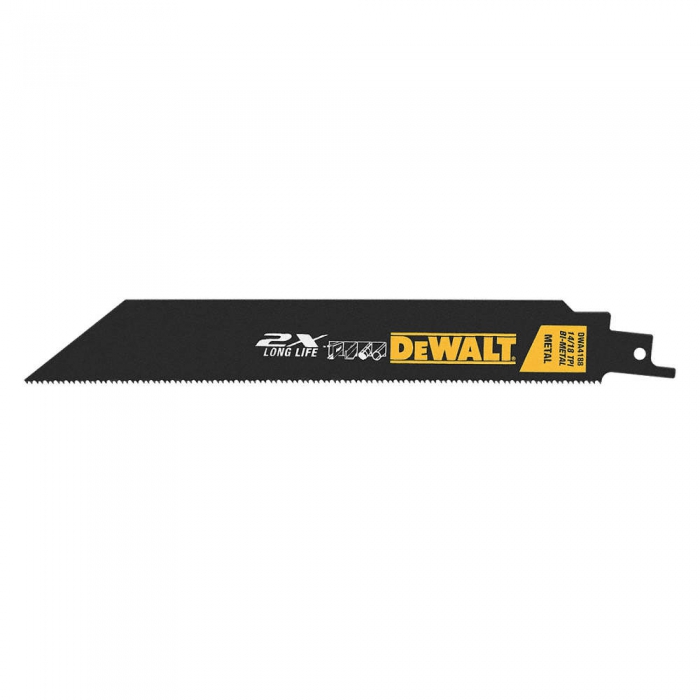 SEGUETA PARA SIERRA SABLE DEWALT DWA4188 8IN 2X 1418 DP  image number null