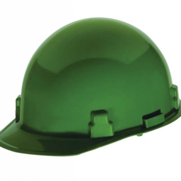 CASCO TIPO CACHUCHA MSA THERMALGARD NYLON REFORZADO CFIBRA DE VIDRIO VERDE SUSPENSION FAS TRAC  image number null