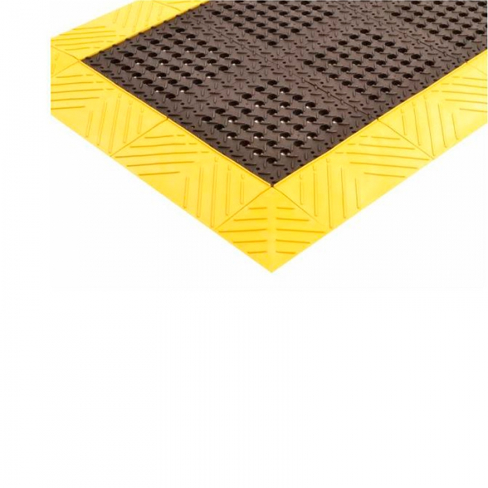 TAPETE MODULAR NOTRAX 620 ANTIFATIGA DRENADO DE LIQUIDOS PVC DE 42 IN X 120 IN  image number null