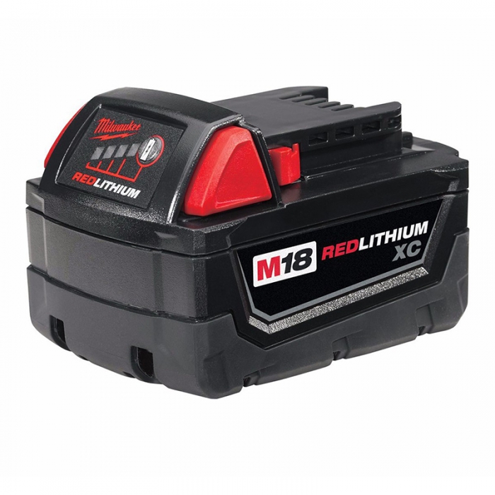 BATERIA DE CAPACIDAD EXTENDIDA M18 MILWAUKEE 48-11-1828 DE 18 V  image number null