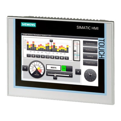 PANTALLA TFT SIMATIC HMI SIEMENS 6AV21240GC010AX0 TP700 COMFORT PANEL MANDO TACTIL WIDESCREEN DE 7 IN  image number null