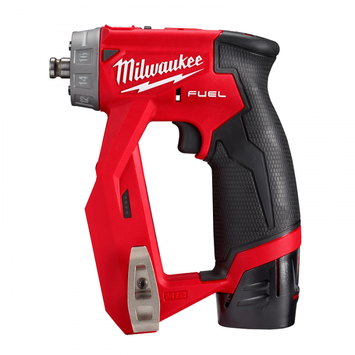 TALADRO MILWAUKEE 250522 DESTORNILLADOR DE INSTALACION M12 FUEL KIT  image number null