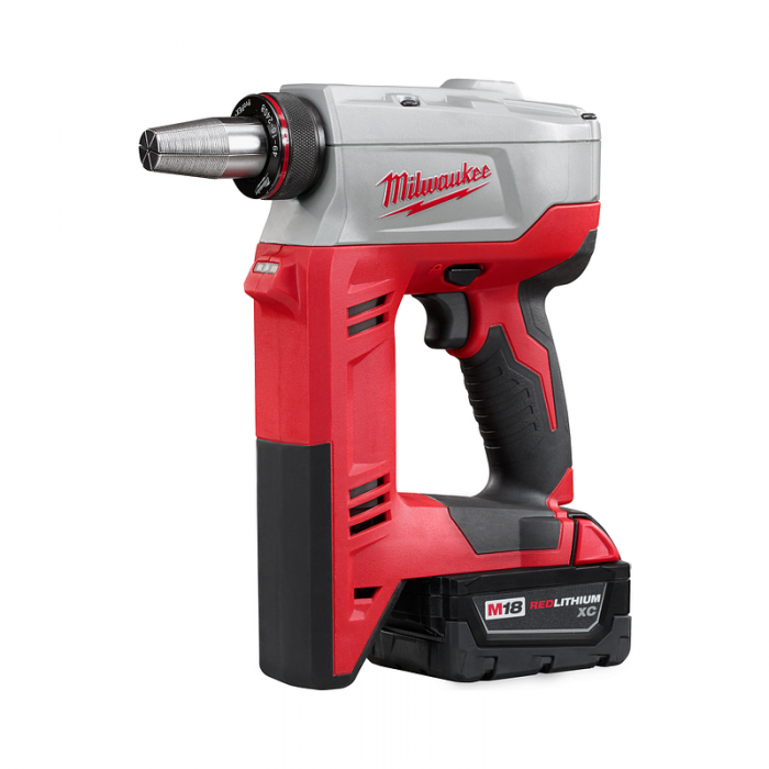 KIT HERRAMIENTA MILWAUKEE 263222XC DE EXPANSION DE 38INA 112IN M18  image number null