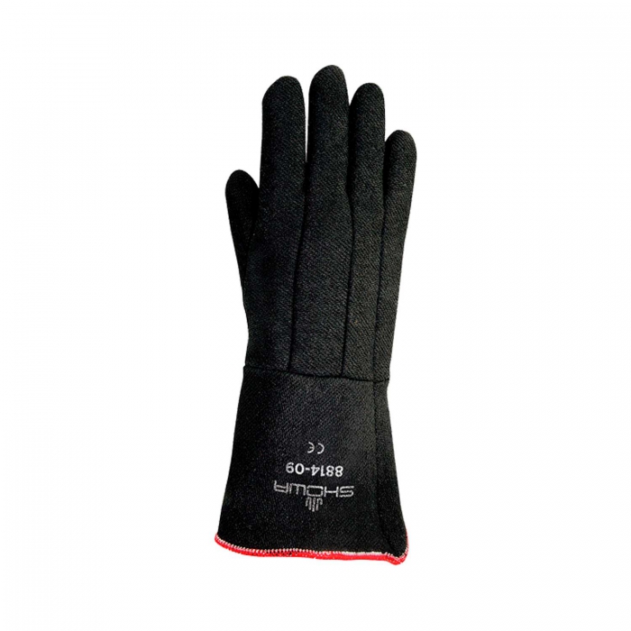 Guante Showa 8814 Insulado Resistente Al Calor Negro T9  image number null