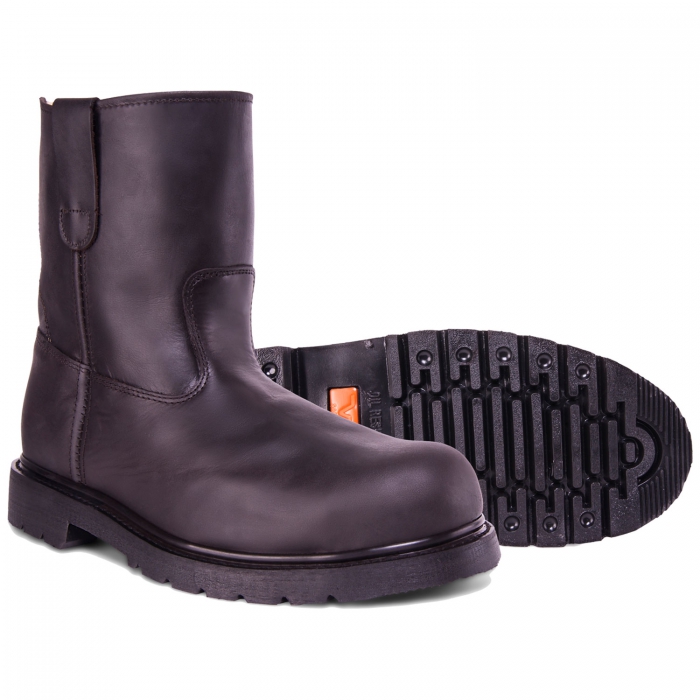 Media Bota Vallen Welt sin Agujetas Cafe CC Acero Suela Pvc N 27  image number null