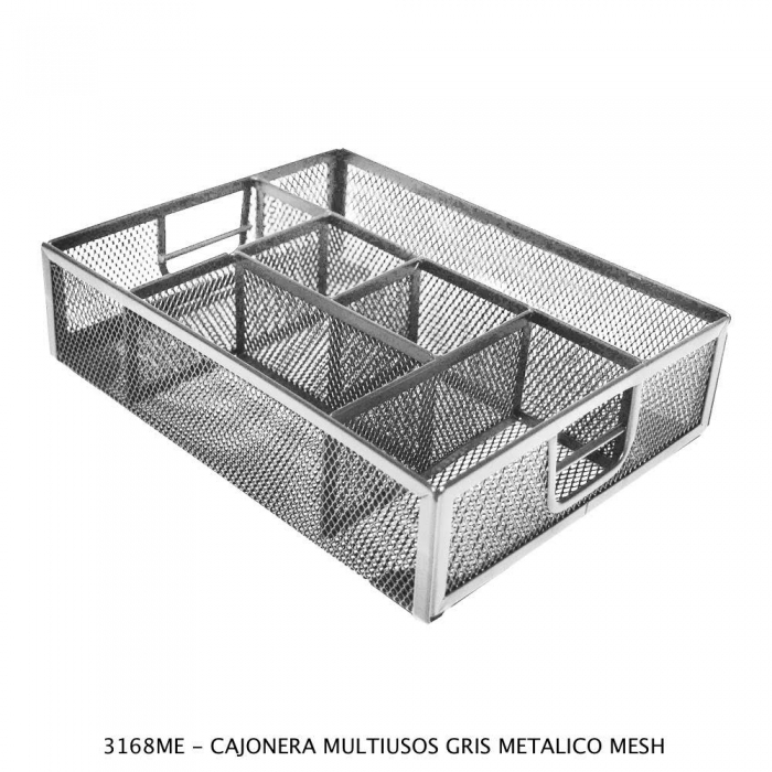 CAJONERA SABLON 3168ME MULTIUSOS MESH GRIS GRIS  image number null