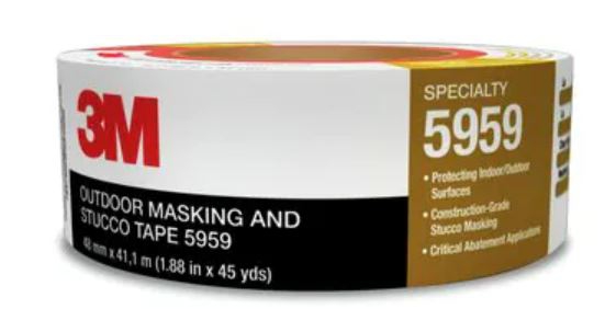 5959 MASKING TAPE ROJO .048X41.1M  image number null