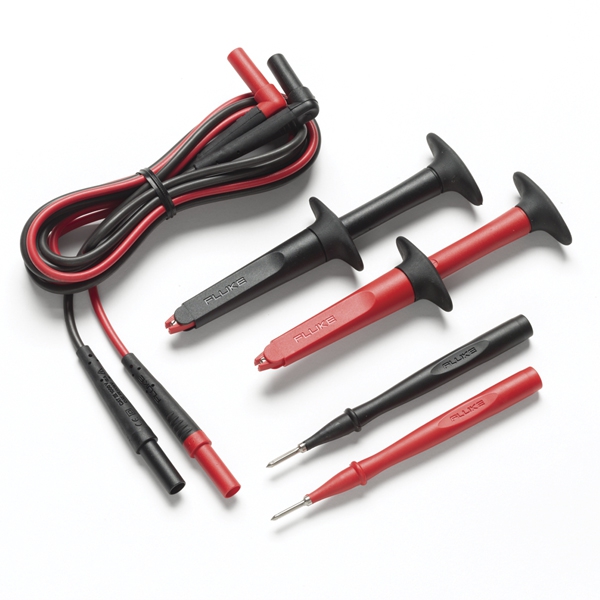 JUEGO DE PUNTAS FLUKE 223 DE PRUEBA PLANAS  image number null