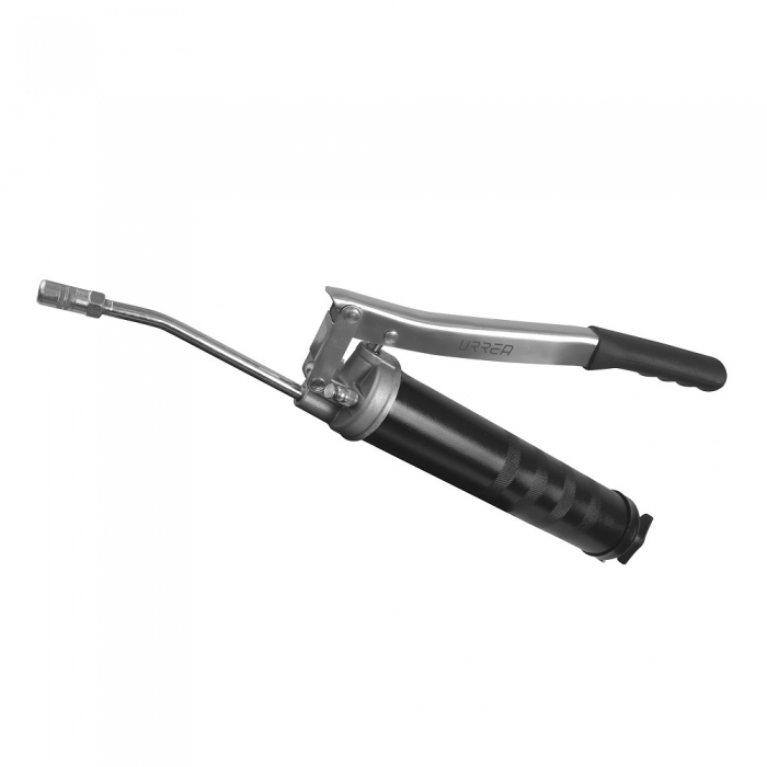 INYECTOR DE GRASA URREA 2369 DE PALANCA DOS MANOS CAP 14 OZ PRESION DE 10000 PSI  image number null