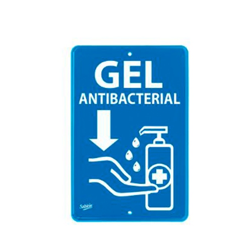 SEÑAL SABLON 7850 GEL ANTIBACTERIAL  image number null