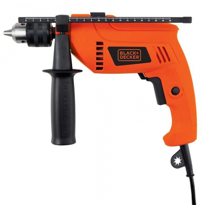ROTOMARTILLO BLACK and DECKER HD555KB3 KIT 13MM 550W  image number null
