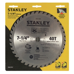 DISCO STANLEY STA7757 SIERRA 40 DIENTES 7 14IN  image number null
