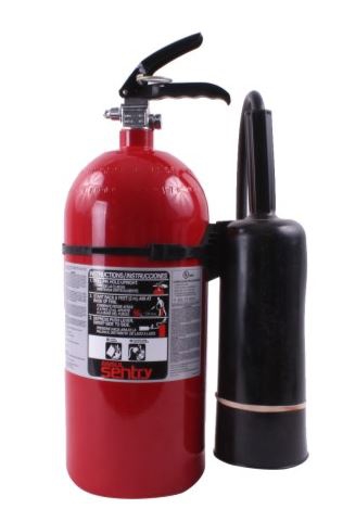 EXTINTOR DE CO2 ANSUL 10LBS (4.5 KG) CVALVULA  image number null