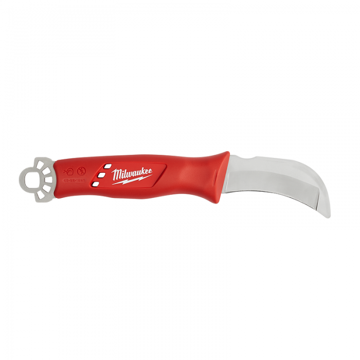 NAVAJA MILWAUKEE 48221923 CURVA PARA INSTALACIONES ELECTRICAS DE ALTA TENCION CON ANILLO 3 EN 1 STICKWORK  image number null