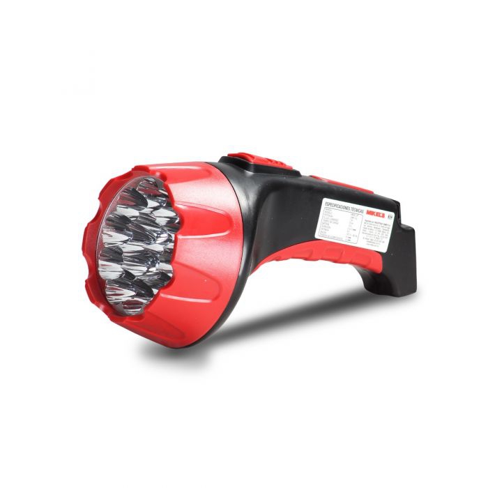 LAMPARA MIKELS LMR7L RECARGABLE 7 LEDS  image number null