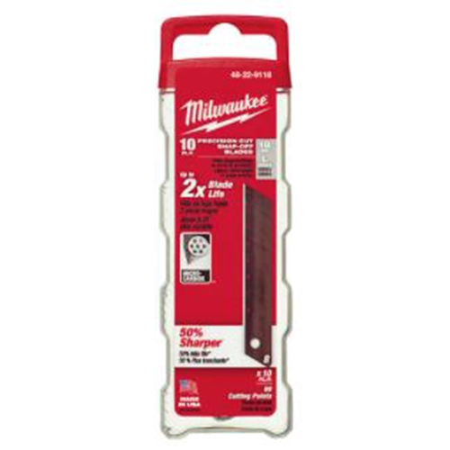 HOJA DE NAVAJA DE REPUESTO MILWAUKEE 48-22-9118 DE 18 MM  image number null