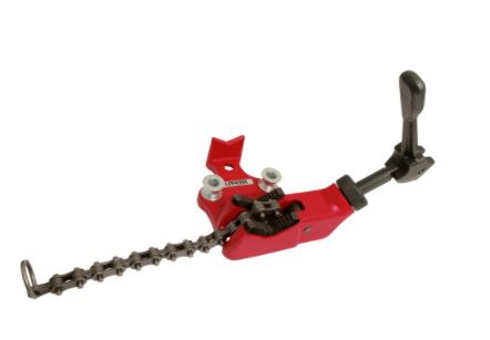 PRENSA DE CADENA URREA 212 CAPACIDAD DE SUJECION TUBO DE 18 A 6 IN CAPACIDAD DE CARGA 7000 KG  image number null