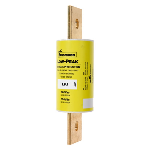 FUSIBLE BUSSMANN LPJ150SP CLASE J DOBLE ELEMENTO ACCIÓN RETARDADA 600VCA300VCD  image number null