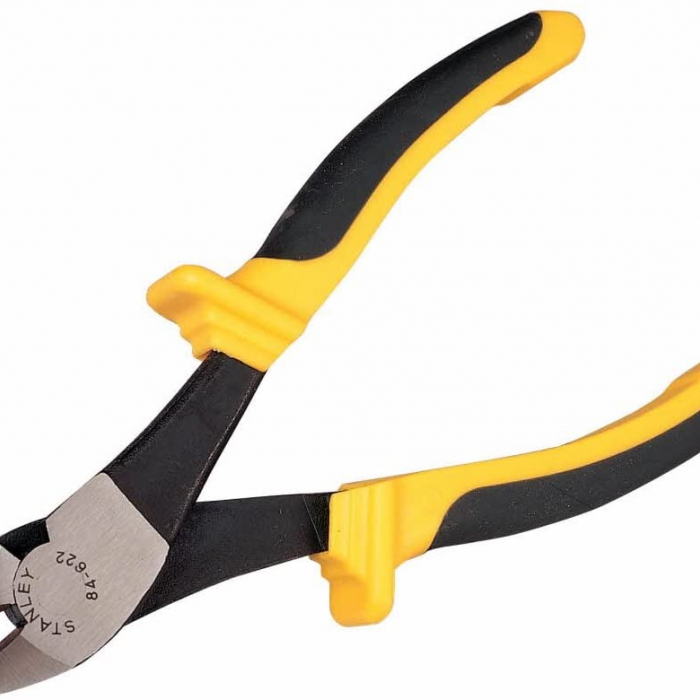 PINZA STANLEY 84622LA PRO DE CORTE DIAGONAL DE ALTO PODER 8 IN LARGO 203  image number null