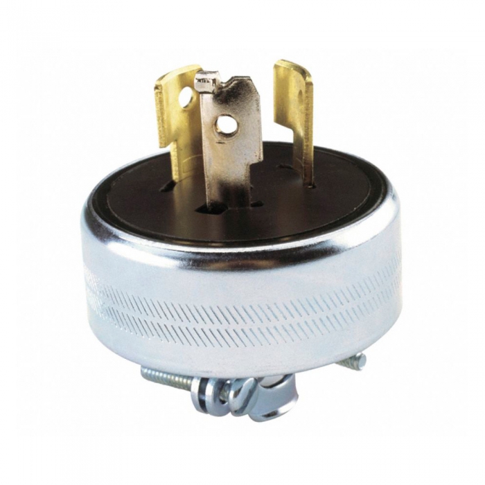 Clavija Arrow Hart Wd7311 Media Vuelta Blindada Diametro Del Cable 11.87 Mm 3p3h 20a 125250vca No Nema Grdo Industrial  image number null