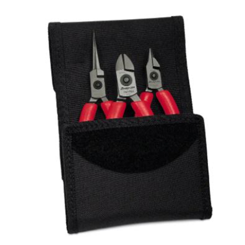 JUEGO DE ALICATES SNAPON PLP300A DE PRECISION DE 3 PZAS  image number null