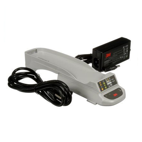 CARGADOR DE BATERIA 3M VERSAFLO DE UNA ESTACION PSISTEMA PAPR SERIE TR600  image number null