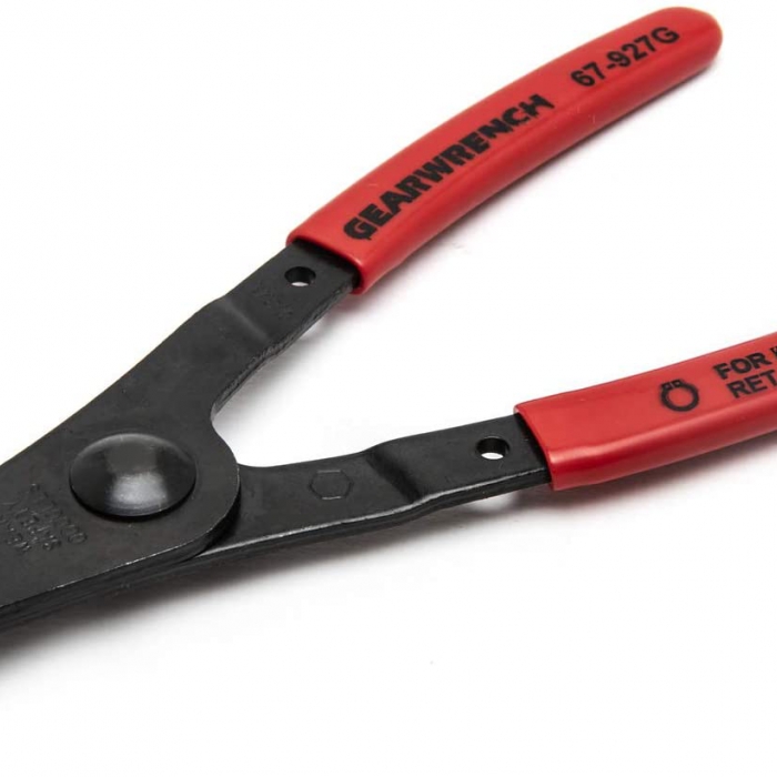 PINZA GEARWRENCH 67927G ANILLO DE RETEN PUNTA 90 GRADOS  EXT 0035 5716IN  image number null