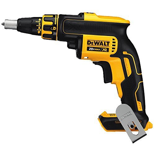 PISTOLA ATORNILLADORA DEWALT DCF620B PARA PANELES DE YESO SIN ESCOBILLAS 20V MAX  image number null