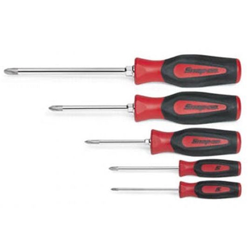 JUEGO DE DESTORNILLADORES SNAP ON SGDP50BR PHILLIPS INSTINCT DE AGARRE SUAVE  image number null