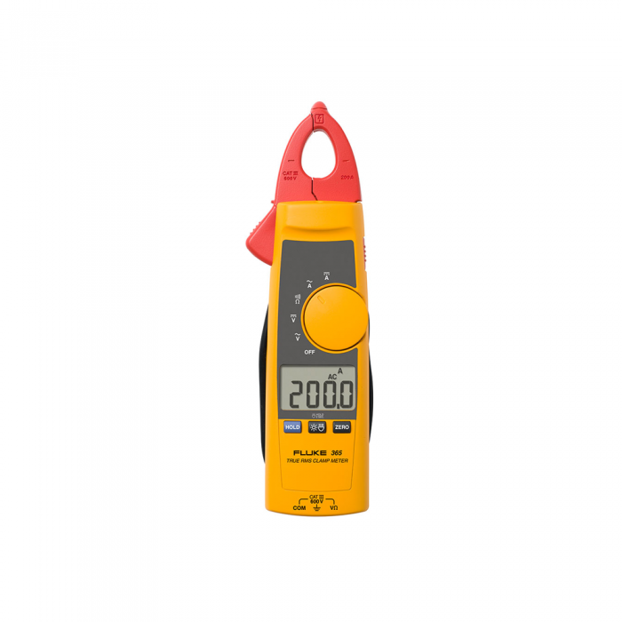 AMPERIMETRO FLUKE365 MORDAZA DESPRENDIBLE 200A TRMS ACDC  image number null