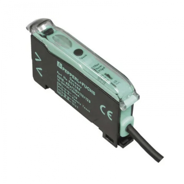 SENSOR PEPPERLFUCHS SU183540A110115A126A CONDUCTOR DE LUZ PARA CONDUCTORES DE LUZ DE FIBRA DE VIDRIO Y PLASTICO RANGO DE DETECCION HASTA 460 MM CONECTOR M8 POR CABLE FIJO  image number null