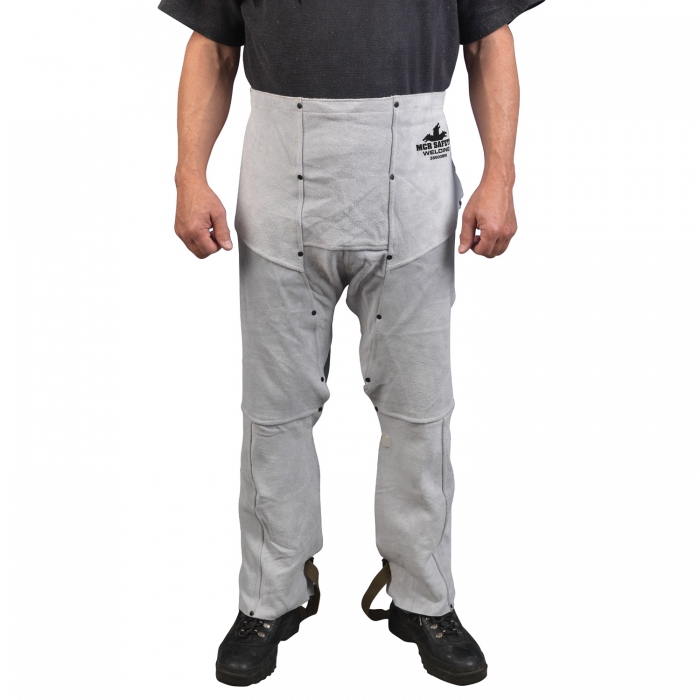 PANTALON MEMPHIS DE CARNAZA GRIS PSOLDADOR HILO KEVLAR DE 38 IN  image number null